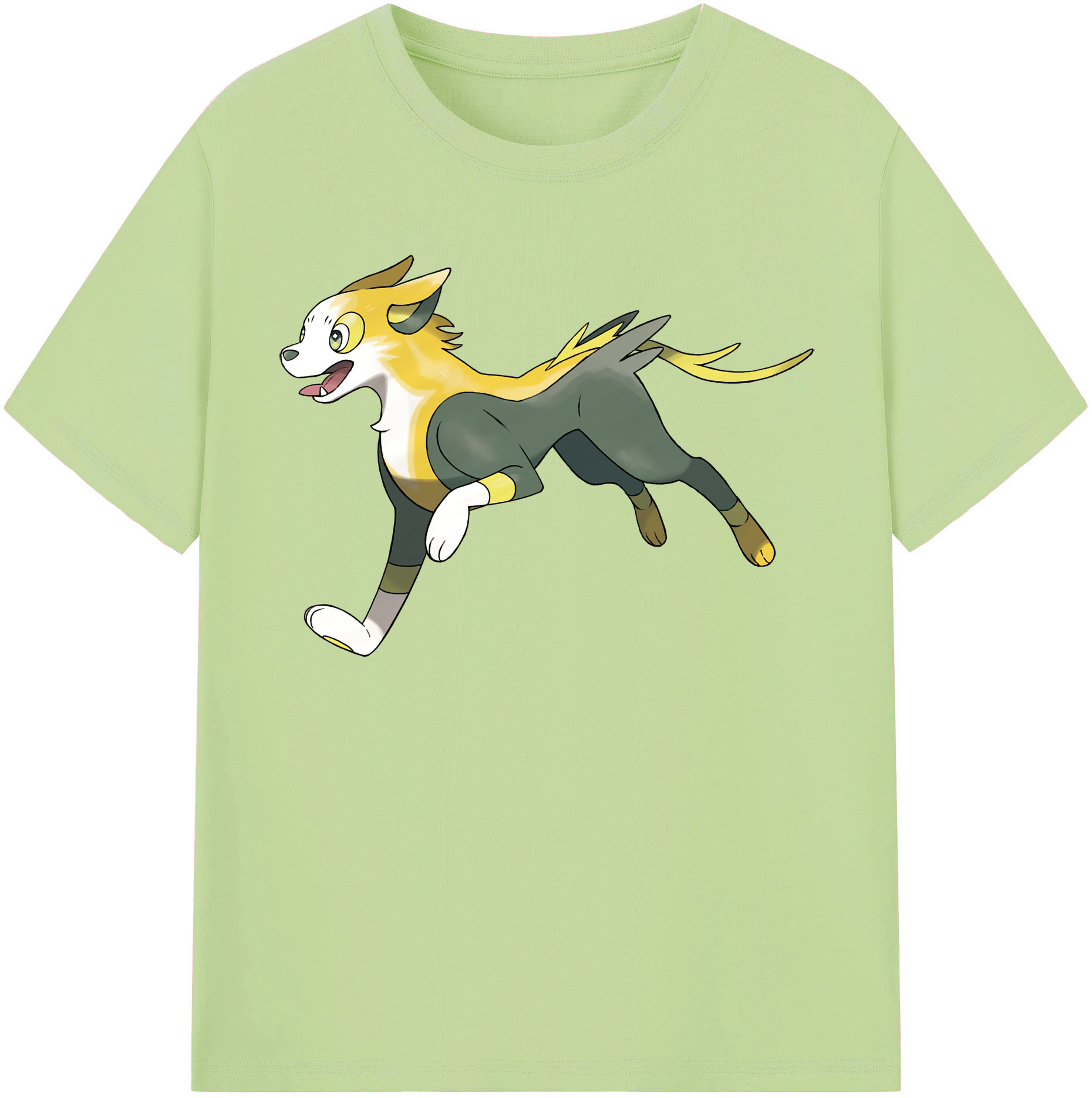 （画像用） ポケットモンスター Pokémon 綿100％半袖Tシャツ（フロントプリント）